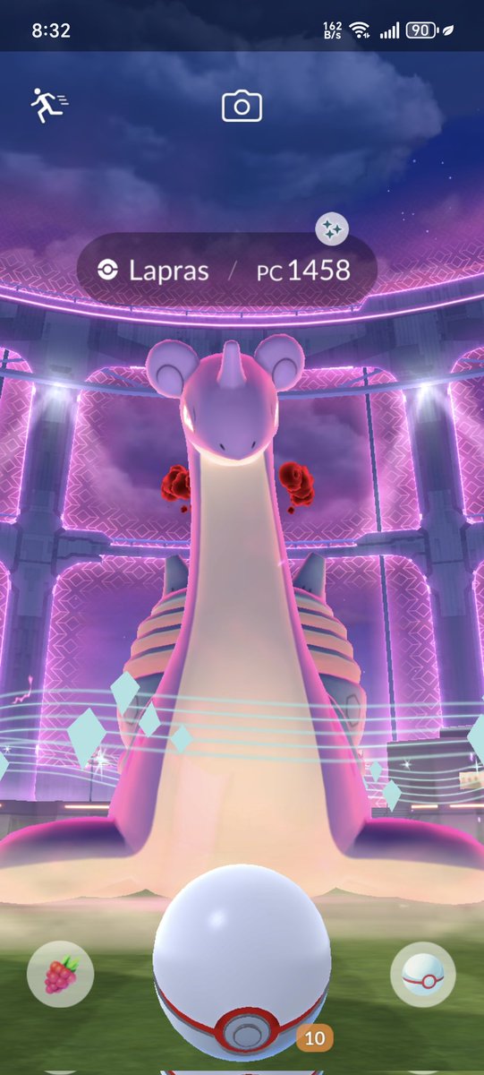 MisterXD10's tweet photo. @NianticHelp Hi, I was invited to fight Giga Lapras, we defeated it. I was going to capture Lapras by mistake, I exited and didn't capture that Shiny Giga Lapras. Could you help me? The node had already been updated, that's why I couldn't enter the capture window. 😔😔😔😔😔 https://t.co/AyEUx34wOr