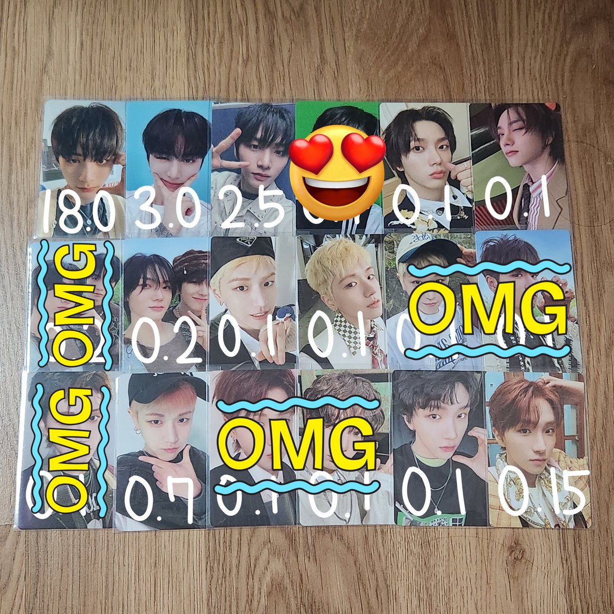 보넥도 보이넥스트도어 포카 판매
Boynextdoor bnd potocard sell

에눌 가능

얼윈파 후 와이 공방 솔로 현대 who why how 성호 리우 명재현 태산 이한 운학 굿즈 비공굿 19.99 특전 미공포 시그 디마뮤 앨포 sungho riwoo jaehyun taesan leehan woonhak 양도 교환