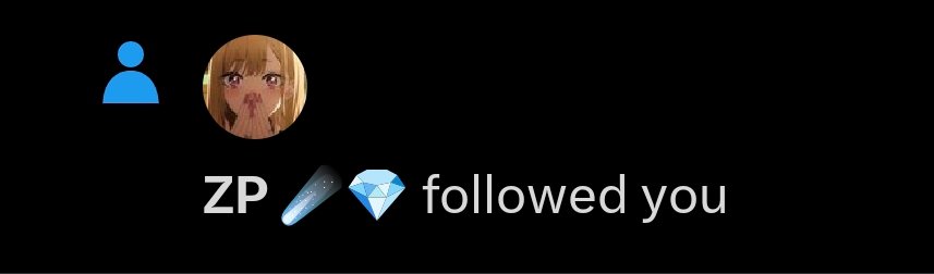 If you're seeing this, then I've followed you back. 🤗

So say hi, we'll connect together. 🔥