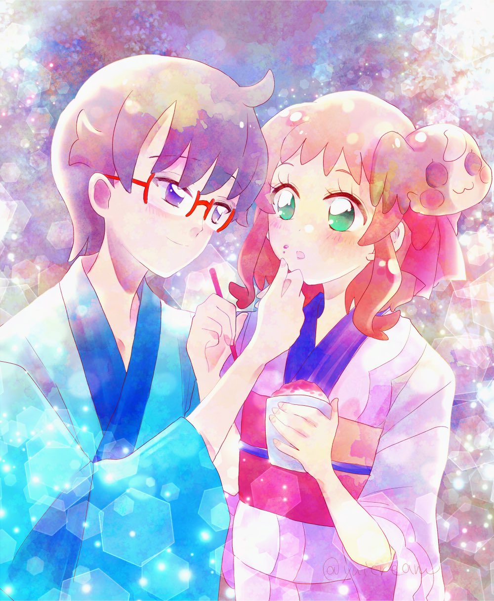 原画　『たまゆら。』 唯🧡💜まだまだ原稿中 on X: 