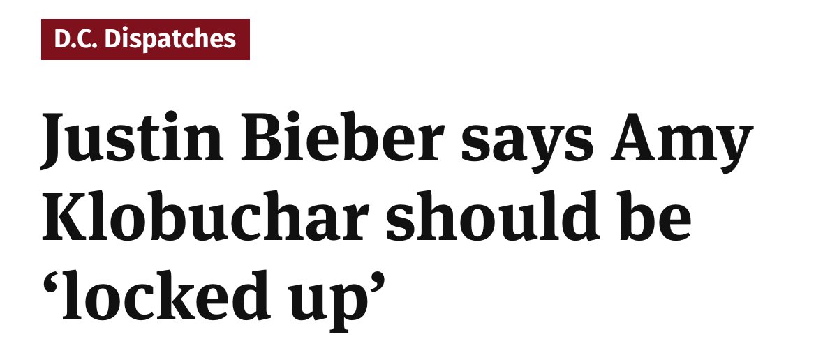 NortonMpls's tweet image. “Whoever she is, she needs to know that I’m saying she needs to be locked up, put away in cuffs,” Bieber said. “People need to have the freedoms. … People need to be able to sing songs. I just think that’s ridiculous.”