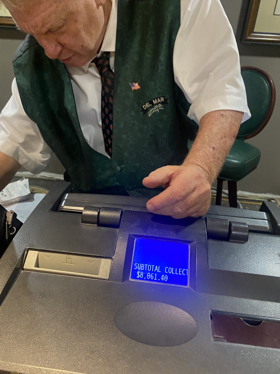 Mission accomplished, great Opening Day at the Old Del Mar Turf Club.   Slammed them 

Scene was 🔥🔥🔥

Time to PARTY with Cali's finest

LET'S GO

<a href="/SwiftHitter/">Swift</a>