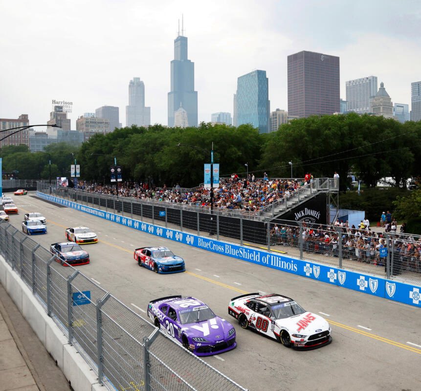 GNSportsTV's tweet image. Tonight @GNSports, sayonara Street Race, Cubs open 2nd half with a big win, Luis Robert shines for the Sox, Bears add a signing, @NIUCoachHammock joins us, and more with @Josh_Frydman and @Andy_Masur1 10:30p @WGNTV.