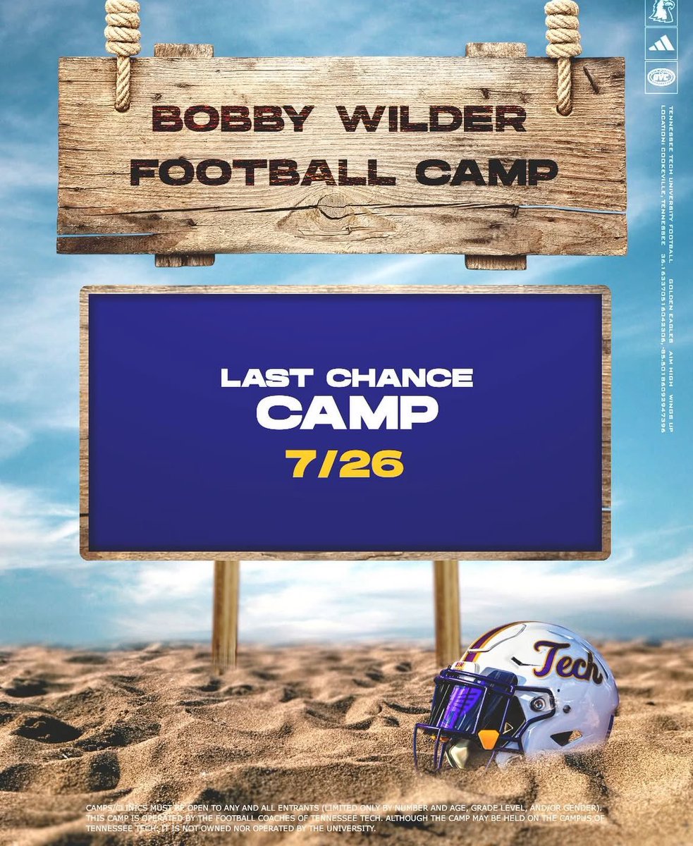Nehemiah Nu’u (@nehemiahnuu) on Twitter photo Big thanks to <a href="/TNTechFootball/">TTU Football</a> for the invite to the Bobby Wilder Football Camp!
Grateful for the opportunity . 💪🏈
#ClassOf2027 #DL #LastChanceCamp #TechFootball
•
•
HC <a href="/JJPaul53/">Jed Paulsen</a> Big thanks to <a href="/TNTechFootball/">TTU Football</a> for the invite to the Bobby Wilder Football Camp!
Grateful for the opportunity . 💪🏈
#ClassOf2027 #DL #LastChanceCamp #TechFootball
•
•
HC <a href="/JJPaul53/">Jed Paulsen</a>