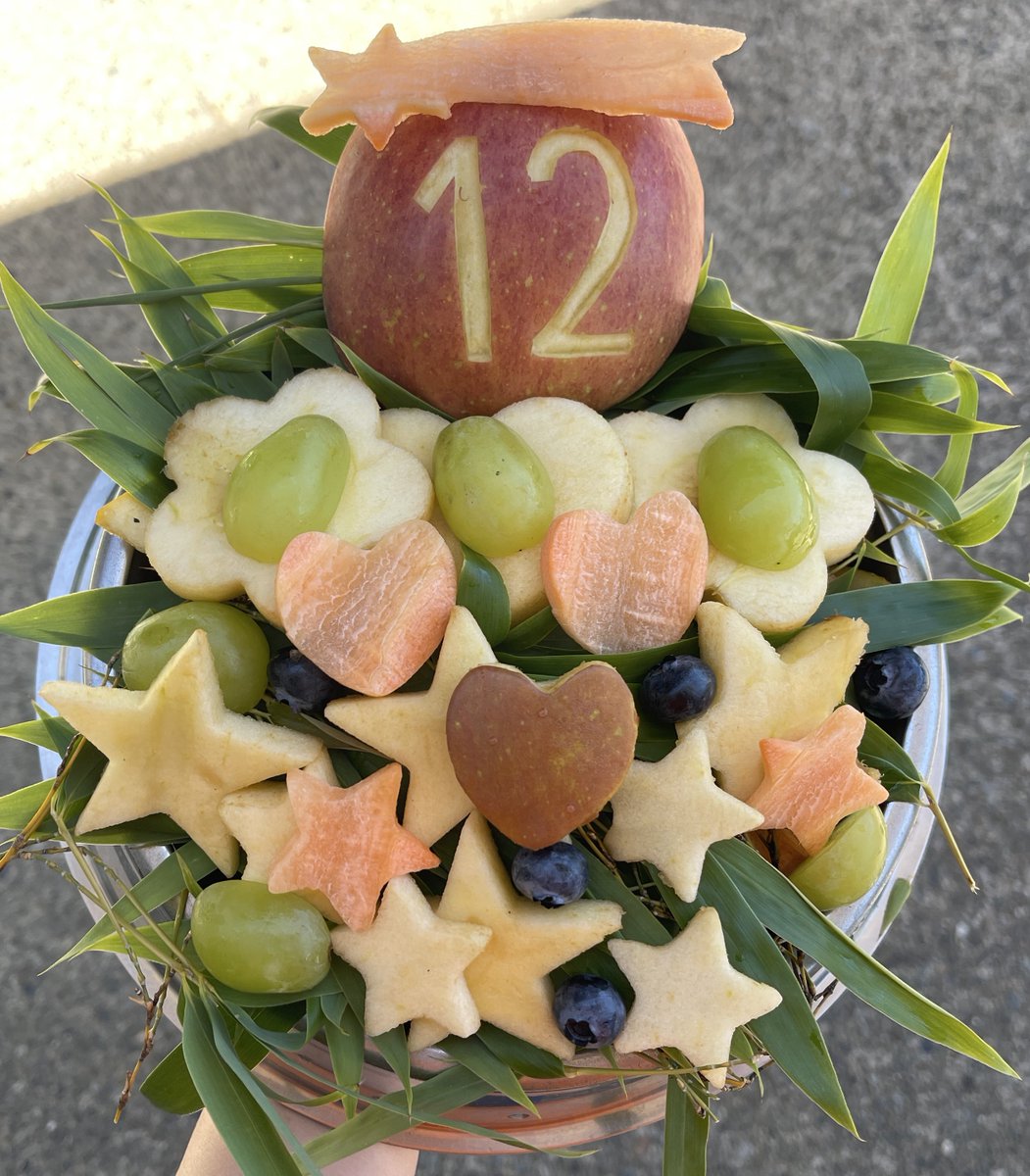 nishiyama_zoo's tweet image. 昨日が12歳のお誕生日だったライトくんのお祝いを行いました!
たくさんの方にお祝いしていただき、バースデーランチを美味しそうに食べていました✨
※ライトくんは涼しい寝室と出入り自由で、この後寝室に移動しましたのでご安心ください。
#鯖江市西山動物園
#レッサーパンダ
#ライト