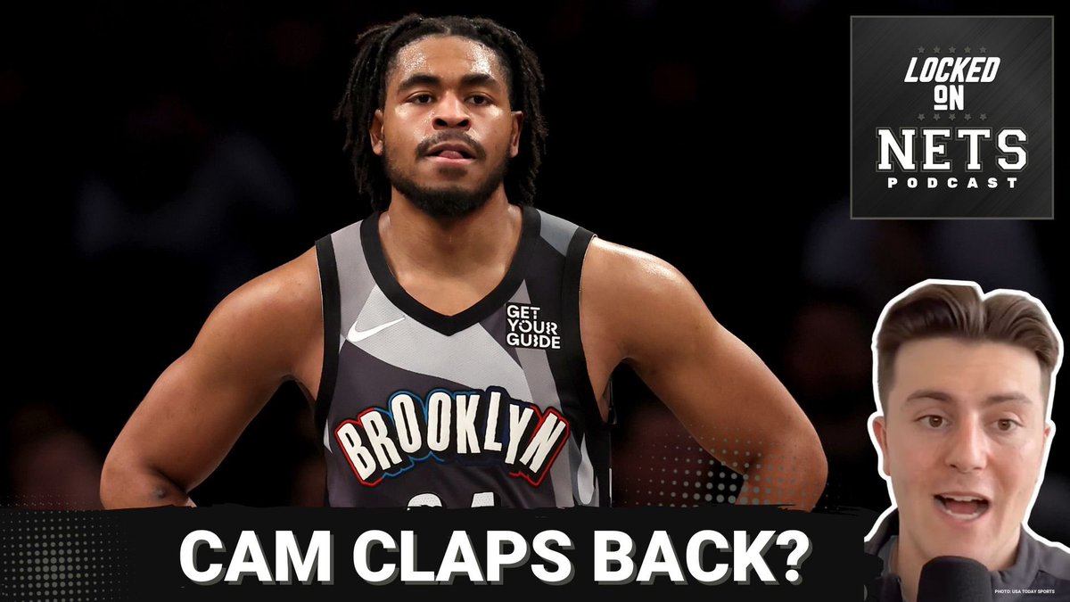erikslater_'s tweet image. New episode of @LockedOnNets:
🏀 Cam Thomas unloads on Zach Lowe
🤔 Are criticisms of CT’s game justified?
💰What’s the latest on his contract?
🎧: podcasts.apple.com/us/podcast/loc…
📺: m.youtube.com/watch?v=rbC52-…