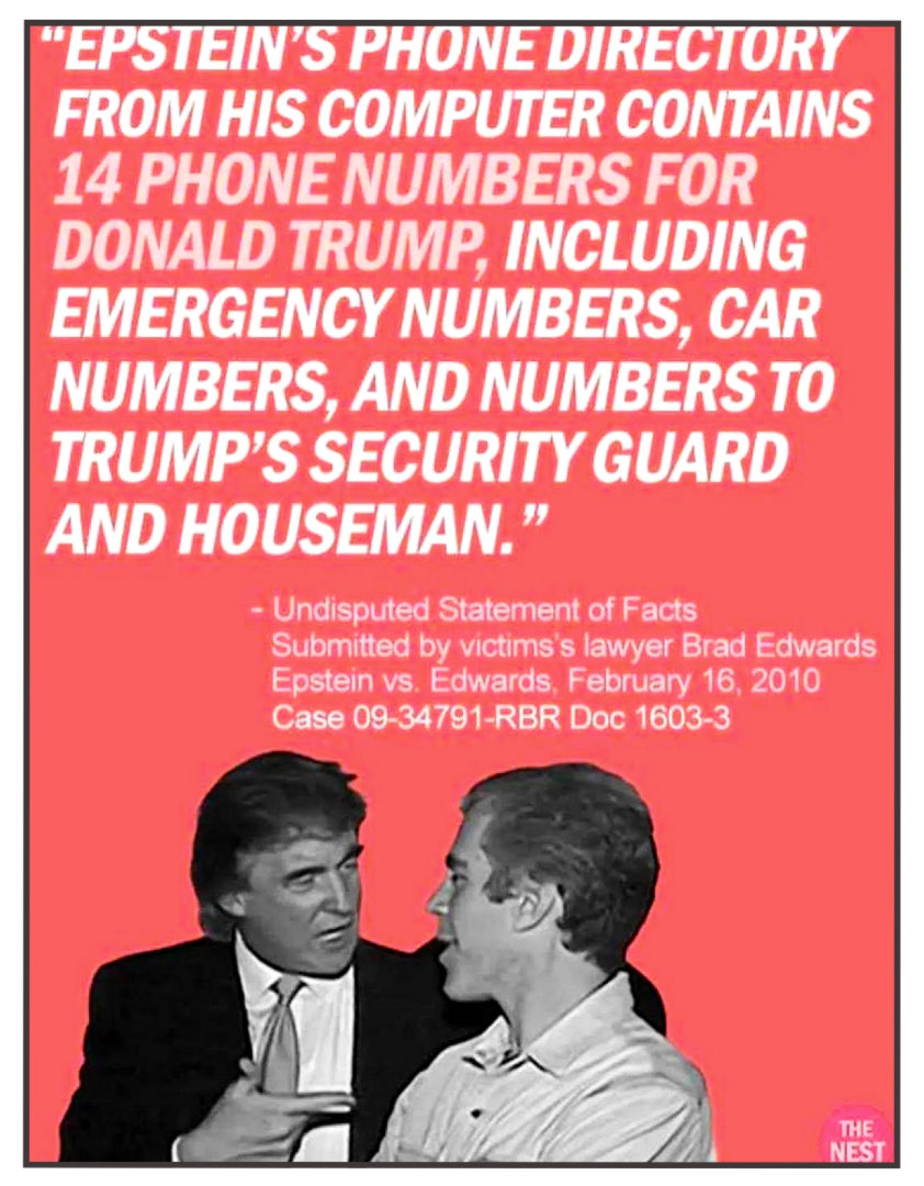 #PedoTrump