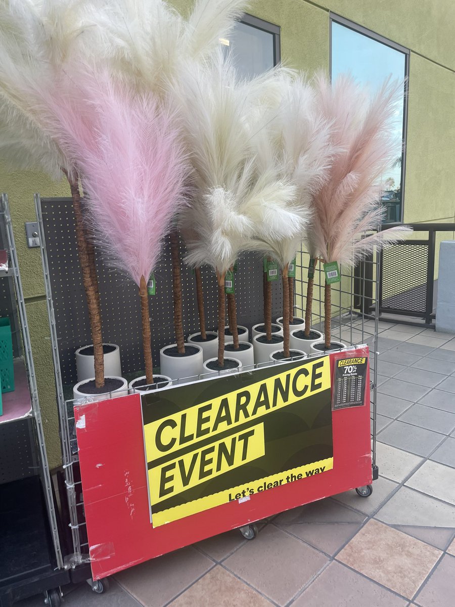 MillerStream's tweet image. this “decorative tree” is the result of women entering the home decor space. matt walsh says interior design should be left to the women, but im sure it was a man who finally said “these have to be put on clearance.”