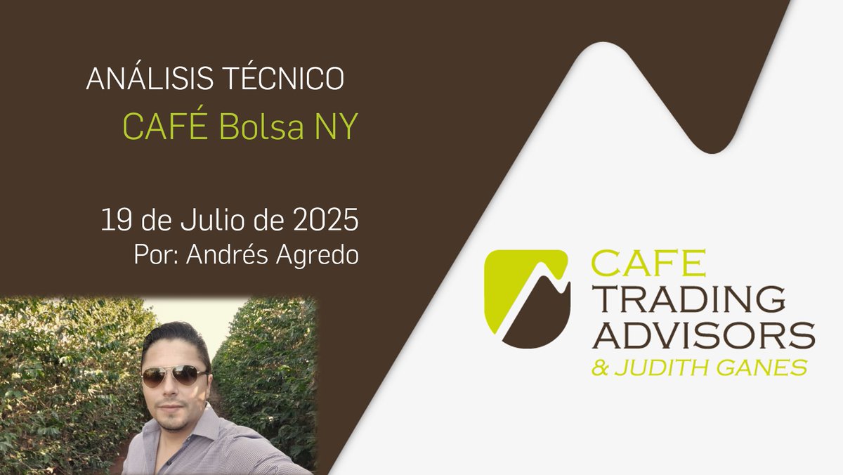 ¡Les informamos a nuestros suscriptores que ya está disponible un nuevo vídeo de #AnálisisTécnico del #Café de esta semana! ☕ 💵
Aquí puedes acceder a ellos suscribiéndote a nuestro servicio: bit.ly/SuscripCafe