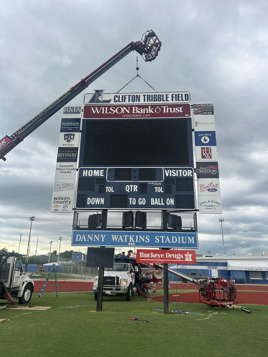 BDPFootball's tweet image. Old vs New.   
Can’t wait for Friday Nights.  #BDP