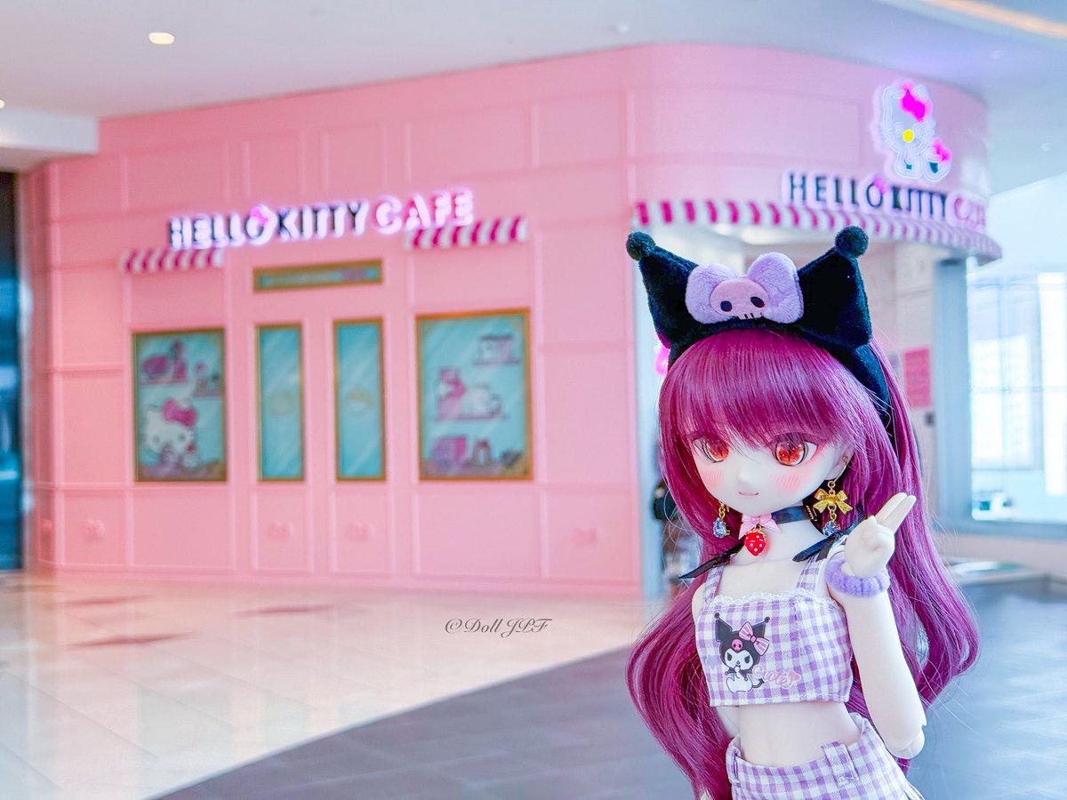 AndroidPDF's tweet image. 里奈ちゃん: ハローキティカフェにゃ〜💕ฅ(Φ∀Φ)ฅ✨

Rina-chan: Hello Kitty Café nya~💕 ฅ(Φ∀Φ)ฅ✨

#westfieldsj #valleyfair #hellokittycafe #hellokittycafesantaclara #hellokitty #kuromi #petitebonita #magアクセ #scarletalice #エモドール #mdd里奈 #mddはいいぞ #dragongirl #dolljpf