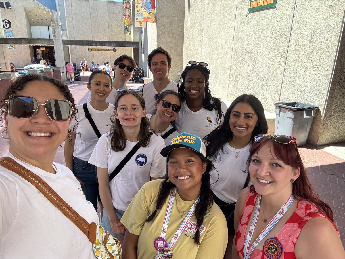 SenatorAshby's tweet image. #TeamAshby had a great time at the @CAStateFair today! We rode the monorail, visited the exhibits, the animals and the gardens, and even got to see Grant High’s Drumline give a great performance.