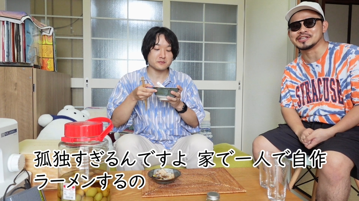 tokuniaru's tweet image. 【孤独】家で一人で自炊して自分だけで食ってたらそれが本当においしいのかわからなくなるから、たまには人に確認してほしい【客観】
youtu.be/gCvL-Ah7K_w