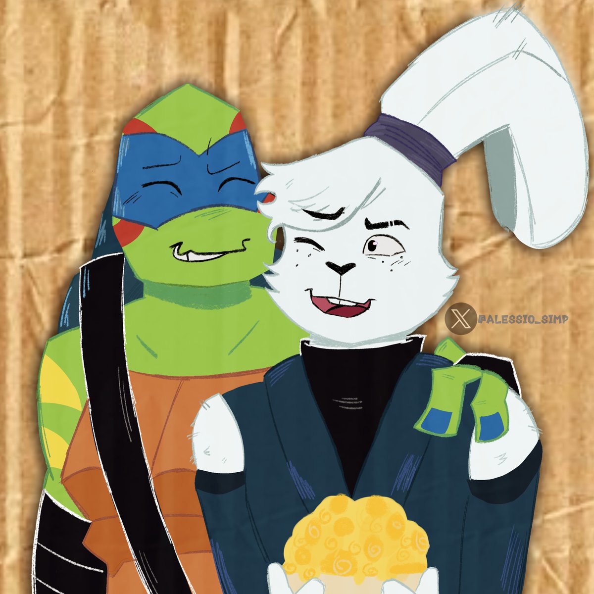 Alessio_simp's tweet image. #leosagi #rottmnt #rottmntleo #TMNT #tmntleo @Coffe_sugar_ @Lapata_de_leo @Katomimir_ :3