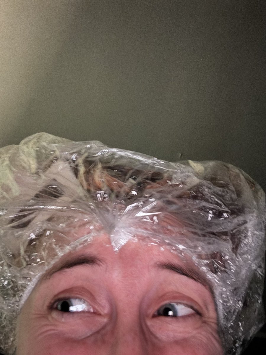 Bleaching my whole head rn, I’m absolutely making BAD BAD decisions 

If I look crazy mind YOUR BUSINESS plz

Thx u 😢