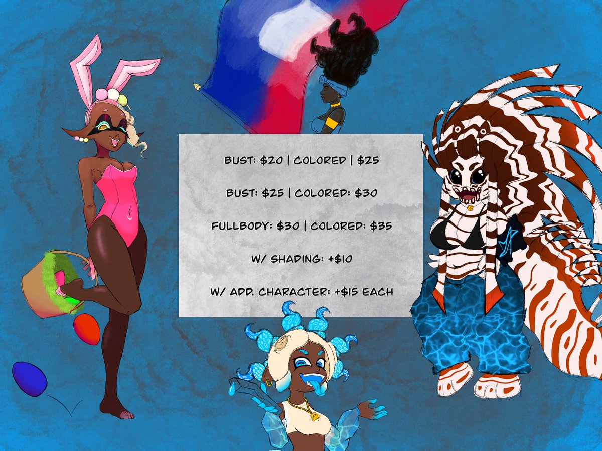 donutsforeyes's tweet image. Setting these up again, this time to help raise money for a security deposit 😛

DM me questions, I take C*sh*pp and P*yp*l