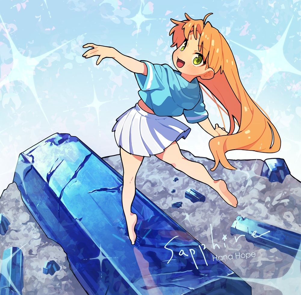 hanahope_2022's tweet image. Hana Hope
New Single「サファイア」
2025.8.6 Release
アニメ盤は
アニメ『瑠璃の宝石』描き下ろしイラストと
ノンクレジットエンディング映像を収録💎
☟収録内容や特典の詳細
x.gd/3PYKe
配信予約URL:smar.lnk.to/sapphirepspa
CD予約URL:smar.lnk.to/ZIAPFe
#瑠璃の宝石
