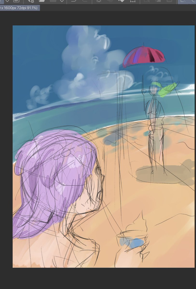 ありかりの夏が描きたい 