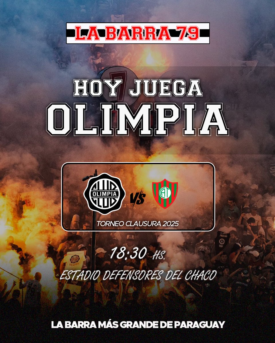 A los jugadores les pido más huevo así todos juntos poder festejar🎶

HOY JUEGA EL CAMPEÓN DEL MUNDO 🏆

#LaBarra79 #La79