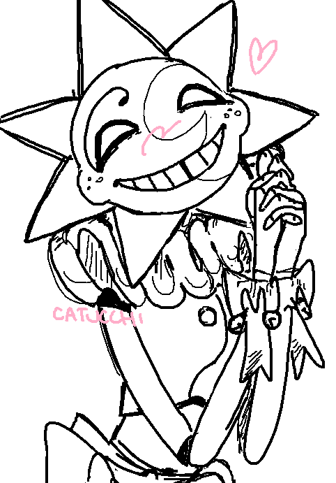 catucchii's tweet image. i think i miss my wife #sundrop #sunfnaf #fnafdaycareattendant #fnaf