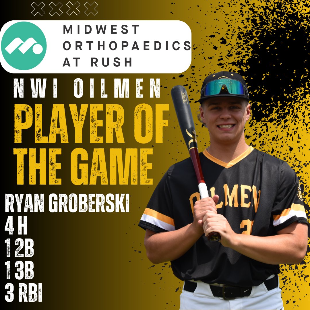Today's player of the game is Ryan Groberski!