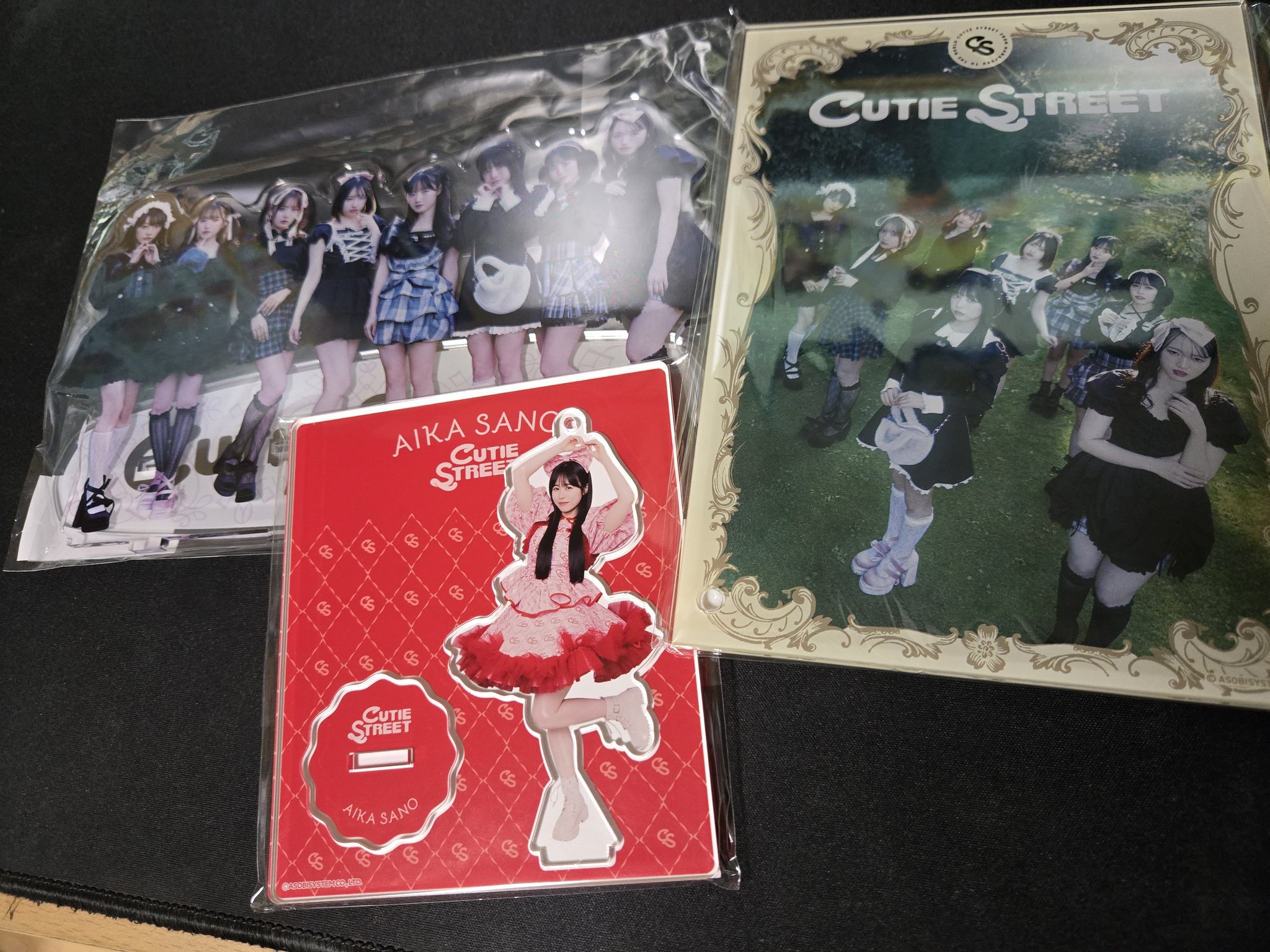 【希羽】佐野愛花　アクリルスタンド 佐野愛花 アクリルスタンド アクスタ CUTIE STREET きゅーすと