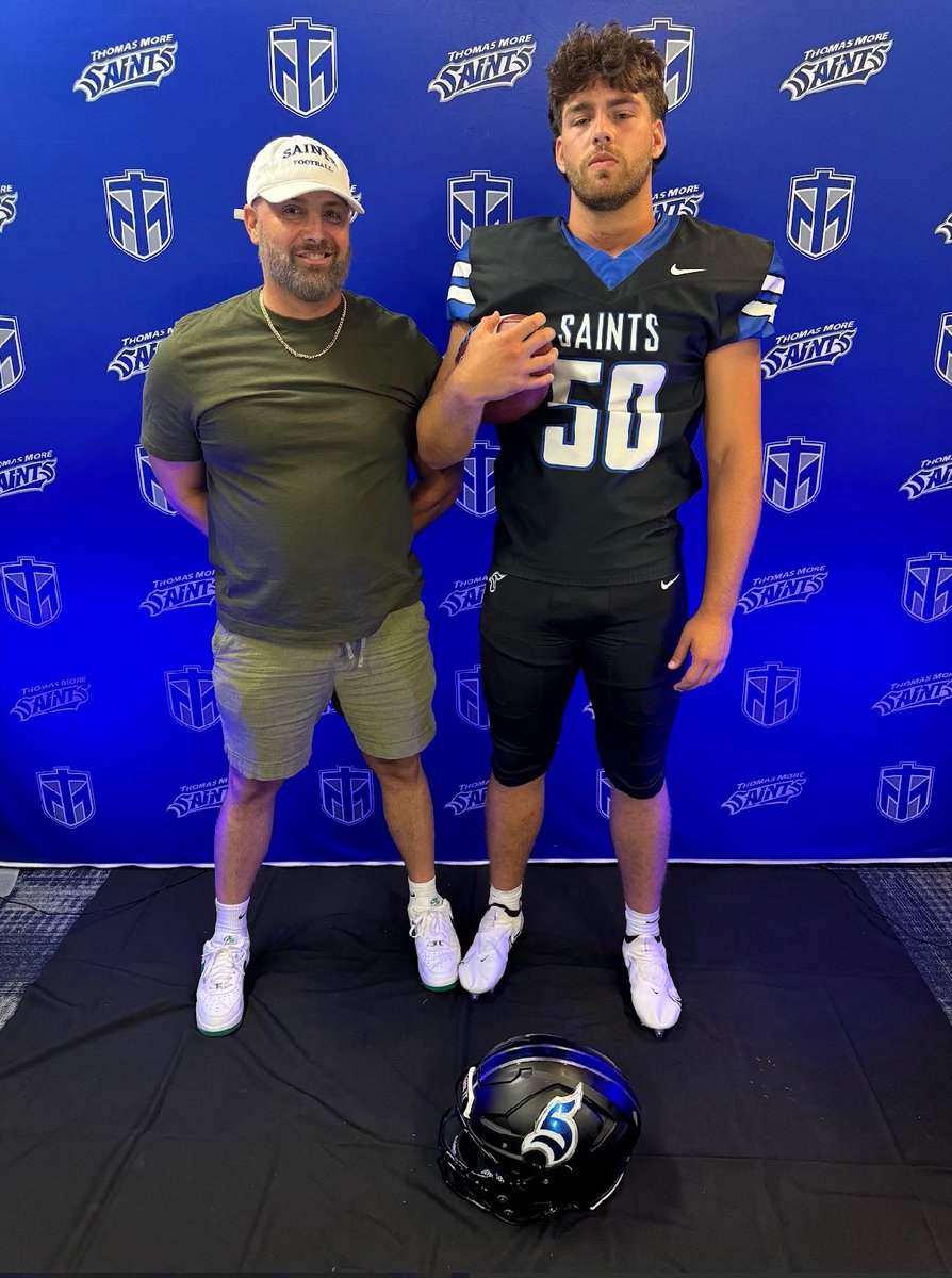 Jakob Bartley (@jakobbartley_) on Twitter photo After a great visit today, I’m thankful to have received my 4th offer to <a href="/TMU_Football/">Thomas More Football</a>! Extremely thankful for this opportunity. <a href="/CoachElfers/">Josh Elfers</a> <a href="/coachnickrhodes/">Nick Rhodes</a> <a href="/CoachBZink/">Brad Zink</a>
<a href="/BJNFBALL/">Briar Jumper Football</a> <a href="/drew_toennies/">Drew Toennies</a> <a href="/LippertScouting/">Ryan Lippert</a> <a href="/PrepRedzoneKY/">Prep Redzone Kentucky</a> <a href="/PlayBookAthlete/">PLAYBOOK ATHLETE</a> <a href="/12thSports/">12th Region Sports Network</a> <a href="/NationsElite1/">Nations Elite</a> After a great visit today, I’m thankful to have received my 4th offer to <a href="/TMU_Football/">Thomas More Football</a>! Extremely thankful for this opportunity. <a href="/CoachElfers/">Josh Elfers</a> <a href="/coachnickrhodes/">Nick Rhodes</a> <a href="/CoachBZink/">Brad Zink</a>
<a href="/BJNFBALL/">Briar Jumper Football</a> <a href="/drew_toennies/">Drew Toennies</a> <a href="/LippertScouting/">Ryan Lippert</a> <a href="/PrepRedzoneKY/">Prep Redzone Kentucky</a> <a href="/PlayBookAthlete/">PLAYBOOK ATHLETE</a> <a href="/12thSports/">12th Region Sports Network</a> <a href="/NationsElite1/">Nations Elite</a>