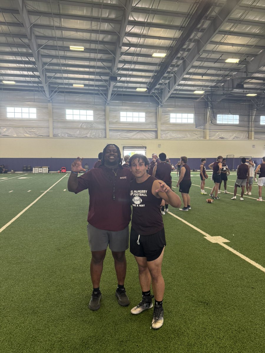 Alejandro_Sier9's tweet photo. I’d like to thank all the coaches at mc Murray for hosting a great camp and I’m so blessed to have been able to learn all the techniques I did.@CoachNealMcM @CoachKeis https://t.co/5UaTYU5mIK