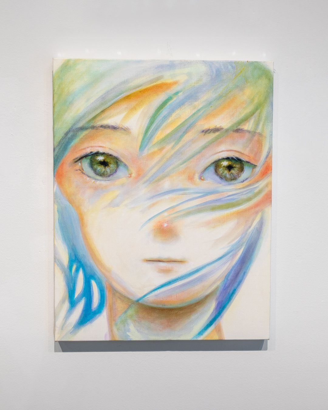 油彩画 『幻光彩影』 原画 一点物 アート REIJINSHA GALLERY on X: 