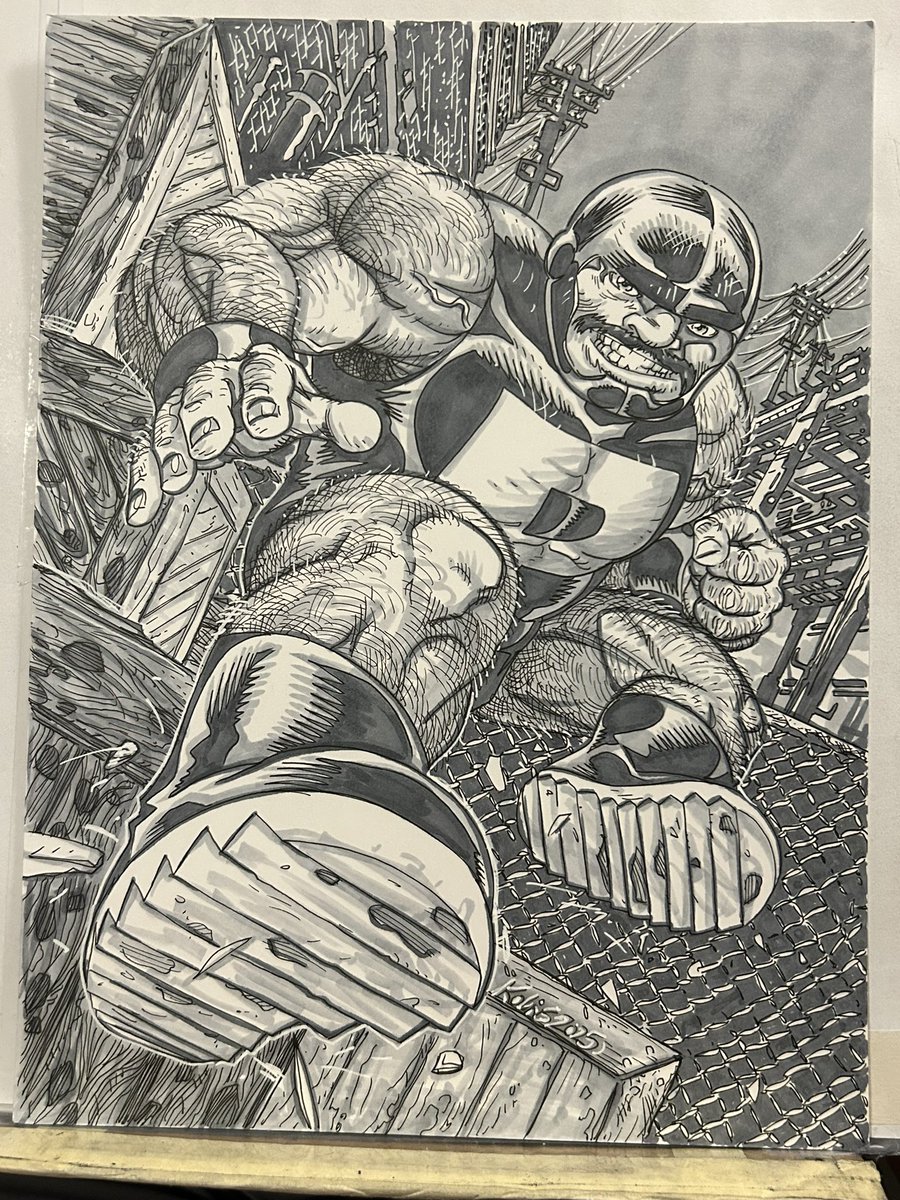 ScottKolins's tweet image. Friday Alpha Flight recap of drawings so far - Sasquatch, Shaman, Snowbird, Puck & Marrina. Next?