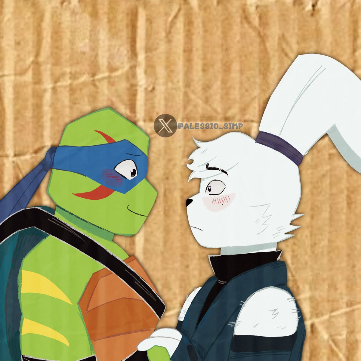 Alessio_simp's tweet image. #leosagi #rottmnt #rottmntleo #TMNT #tmntleo @Coffe_sugar_ @Lapata_de_leo @Katomimir_ :3