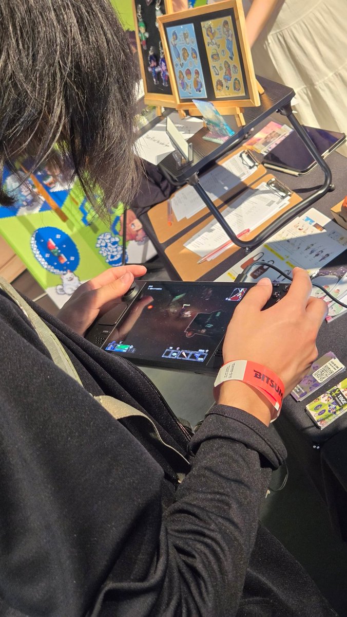 WMOgame's tweet image. Come to #BitSummit in Kyoto and play the demo of Whisper Mountain Outbreak on Steam Deck at Toge Productions booth! 🔥
@OnDeckJP
#SteamDeck
#スチームデック