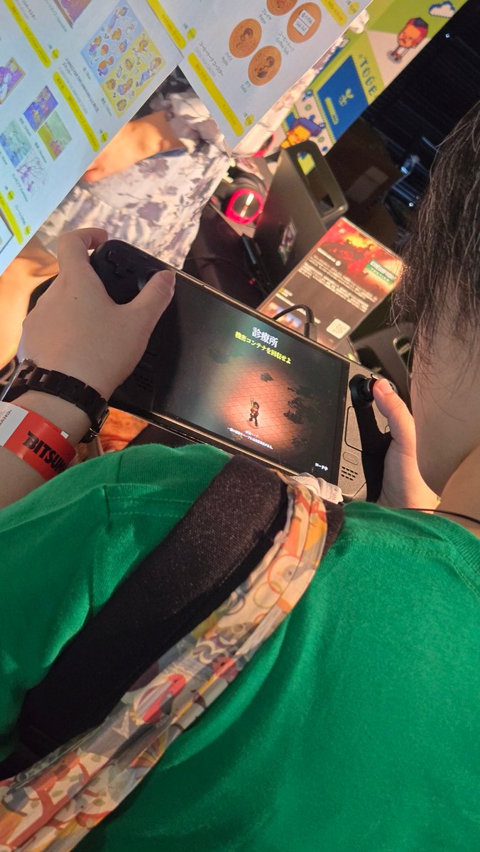 WMOgame's tweet image. Come to #BitSummit in Kyoto and play the demo of Whisper Mountain Outbreak on Steam Deck at Toge Productions booth! 🔥
@OnDeckJP
#SteamDeck
#スチームデック
