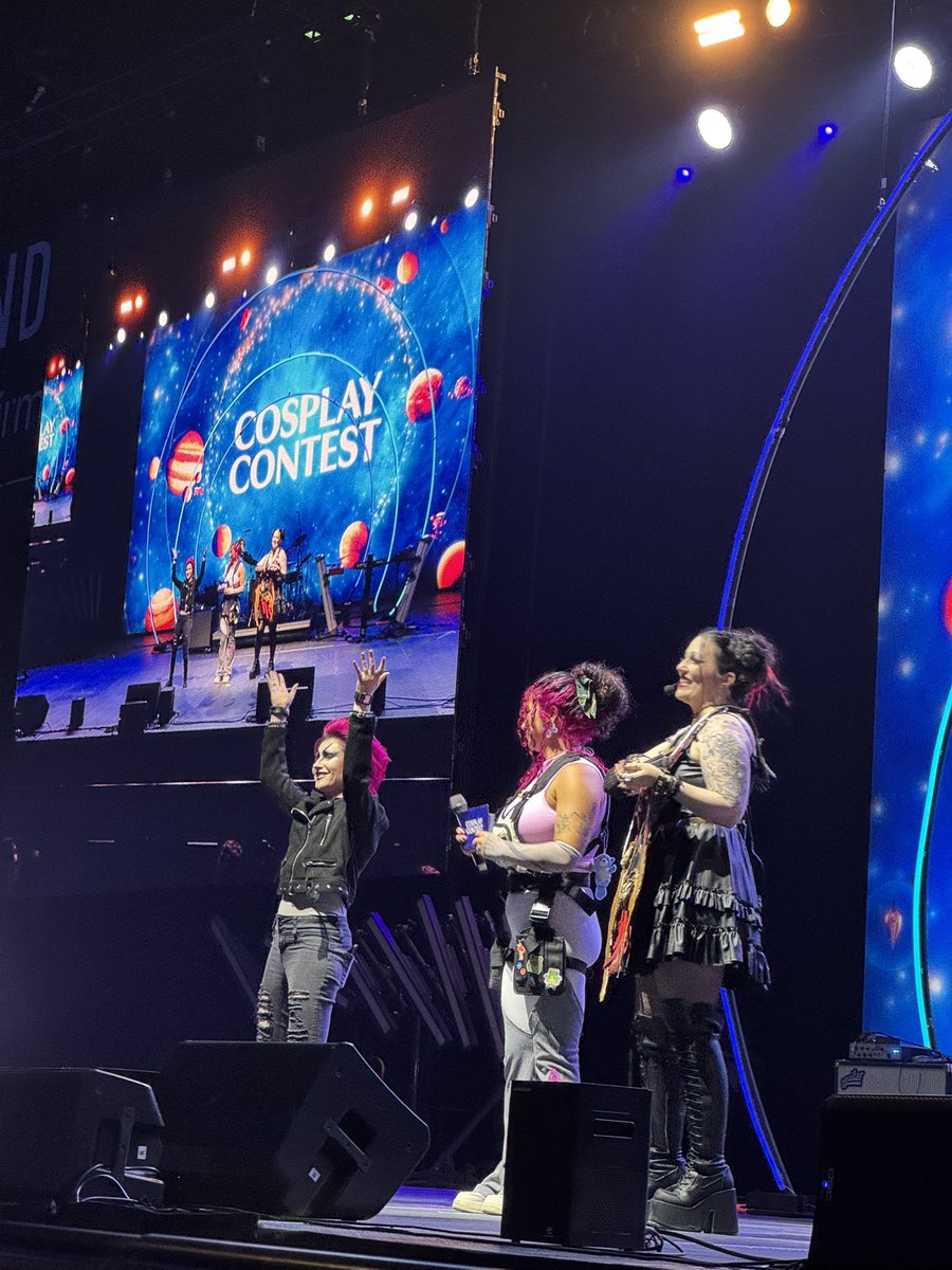 WOW TennoConcert &amp; cosplay competition were unreal!