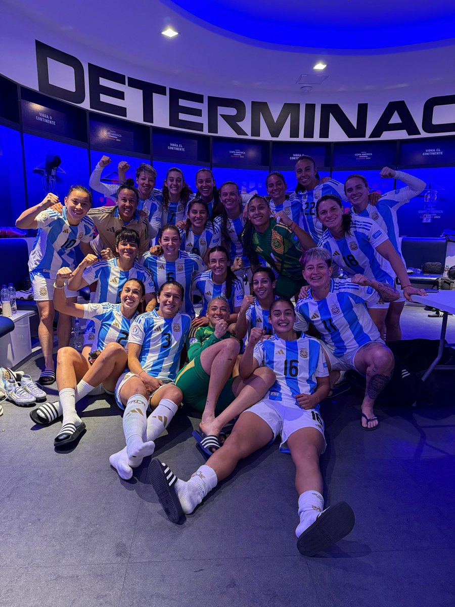 🏆 Copa América Femenina 2025 

¡Vamos <a href="/Argentina/">🇦🇷 Selección Argentina ⭐⭐⭐</a>! 🇦🇷 #TodasJuntas