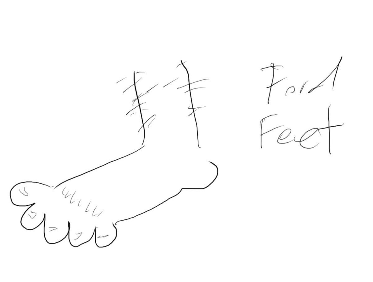 sulvverr's tweet image. feet headcanons 🥰 #GravityFalls