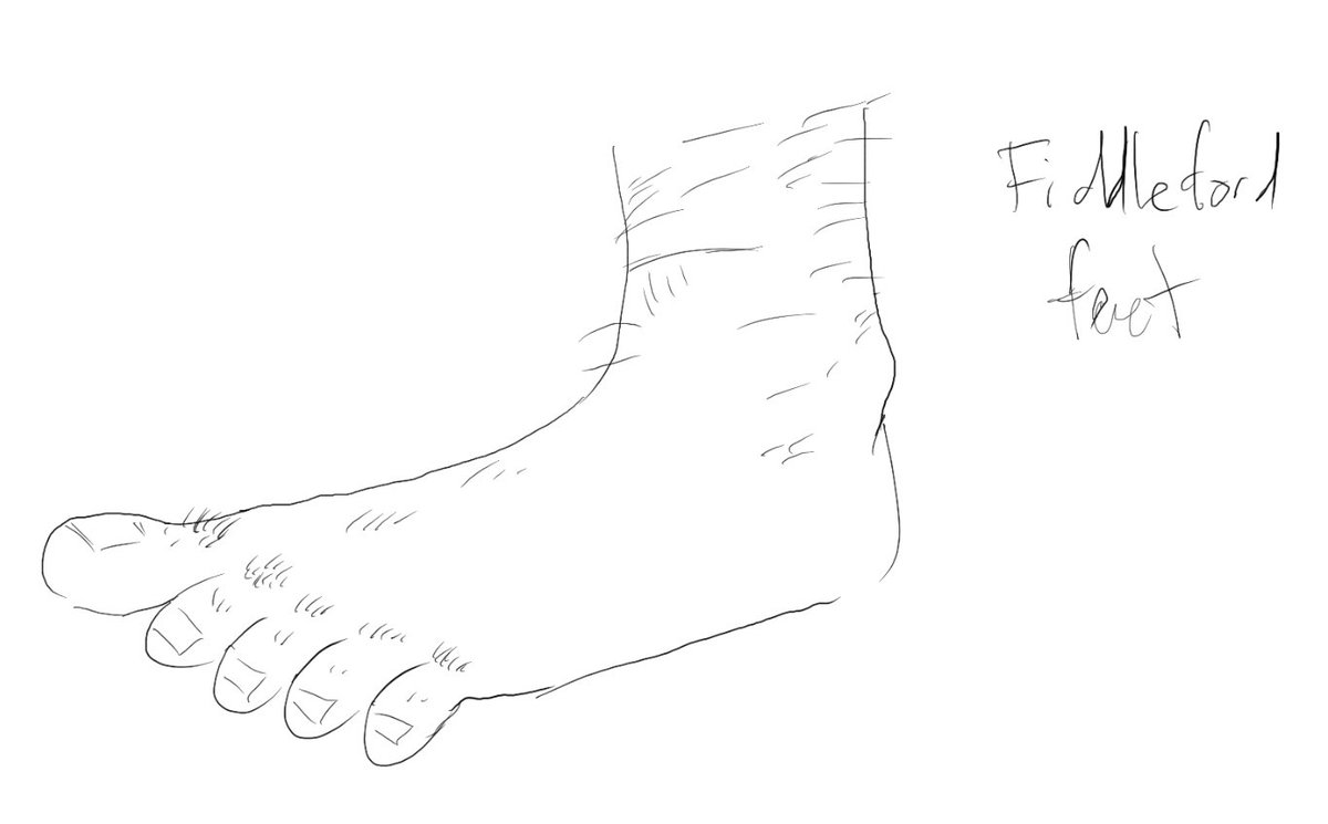 sulvverr's tweet image. feet headcanons 🥰 #GravityFalls