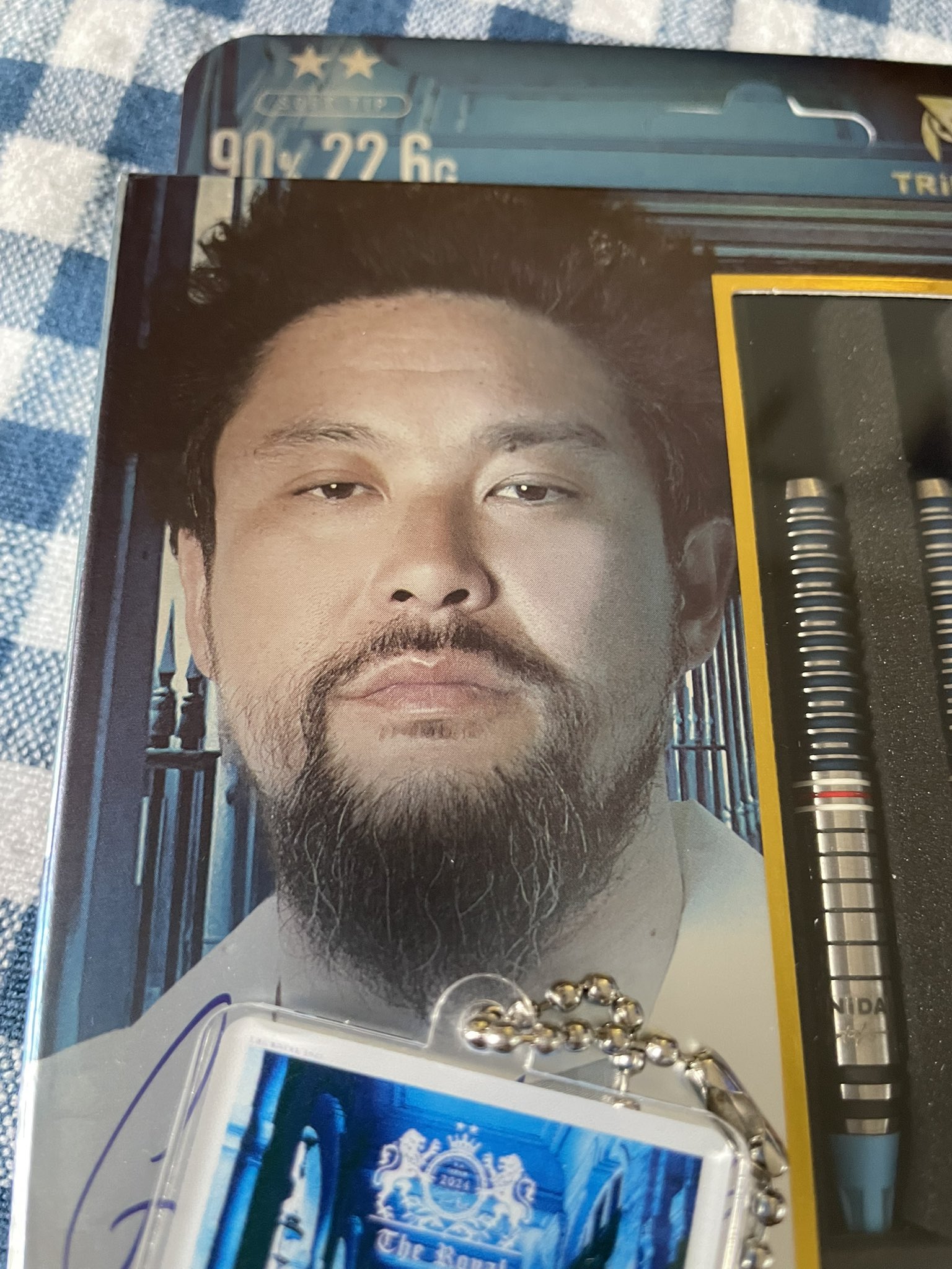 ゴメス16 Tito リミテッド エディション カード未使用 TiTO限定】ダーツ バレル TRiNiDAD Undisputed GOMEZ16 TiTO