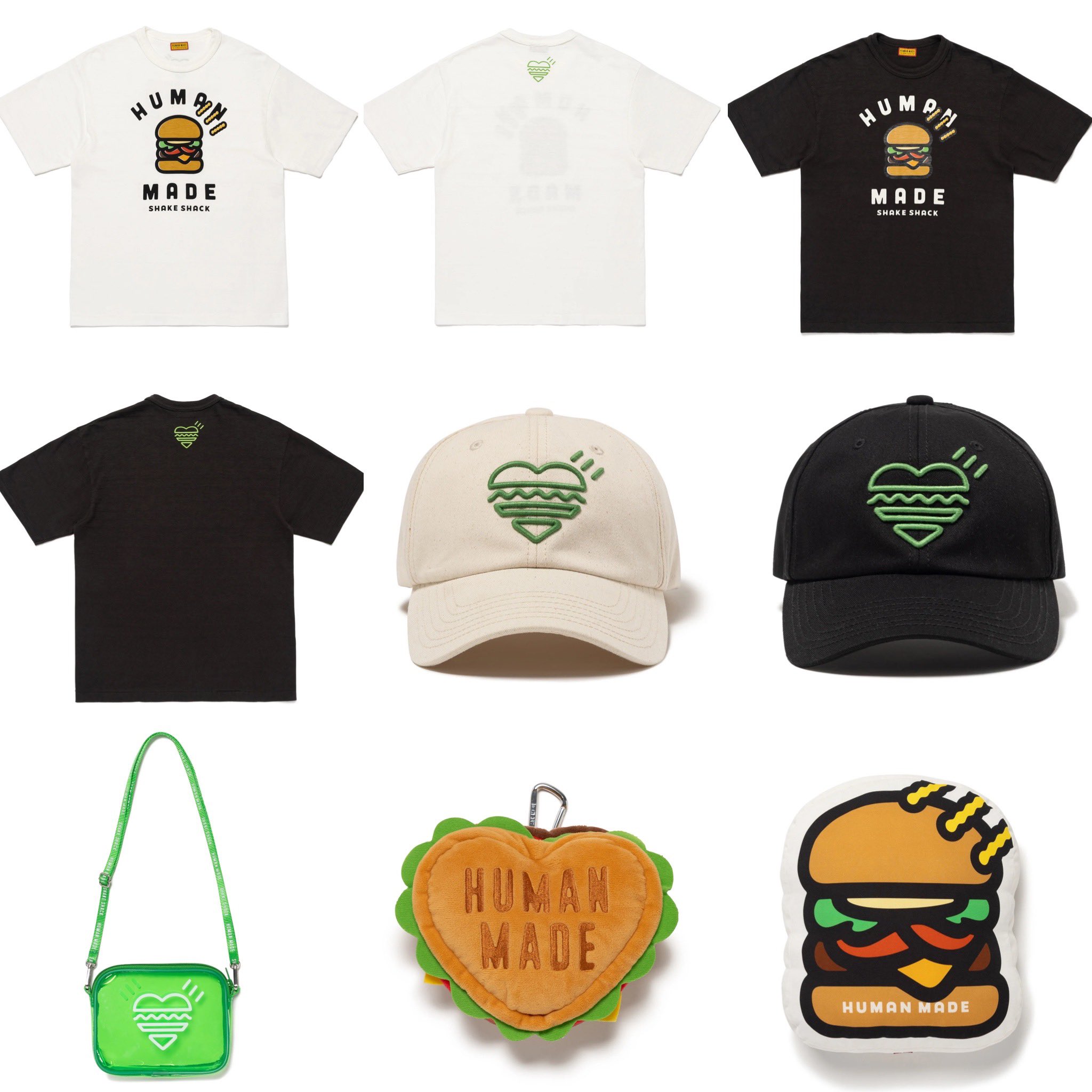 HUMAN MADE x Shake Shack T-Shirt 