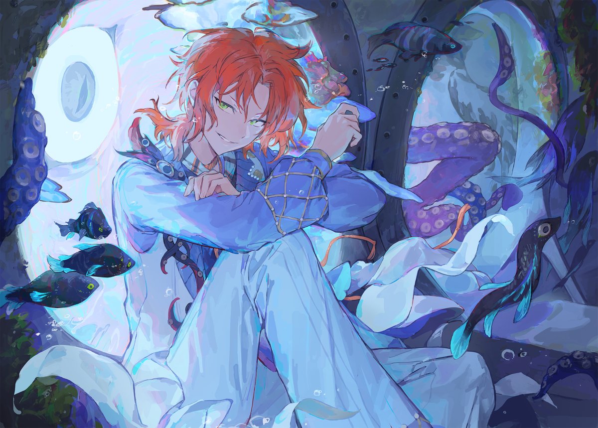 앙상블스타즈!! Call of Chaos 캠페인 많이 즐겨주세요!🪼
#앙상블스타즈