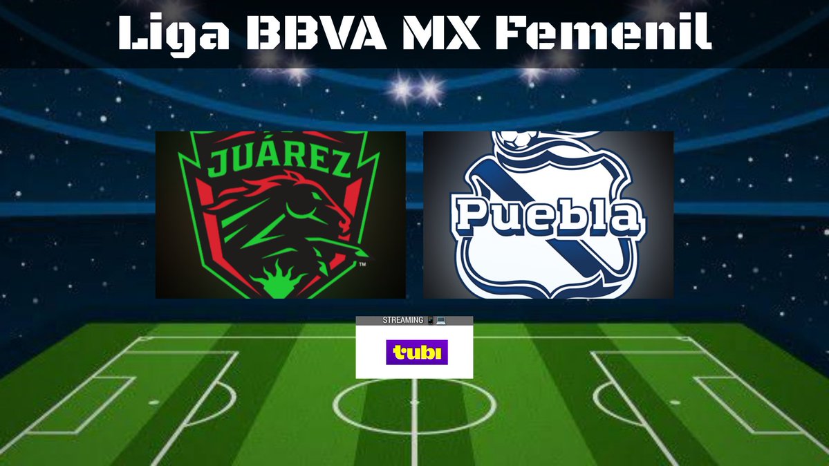 Transmisiones del Deporte 3 (@tvdeldepor3) on Twitter photo Liga BBVA MX Femenil | Jornada 2
Juárez 🆚 Puebla
21:00 HRS
📱💻 <a href="/tubi_mx/">Tubi México</a>
🎙️ <a href="/LEAdeportes/">LUĮS ENRĮQUĘ ĄLFØNZØ</a>
🎙️ <a href="/almaraz_ivonne/">Ivonne Almaraz ✨</a>
🎙️ <a href="/unpocodenata/">Nat</a>
🎙️ <a href="/JaquelineAlmod1/">Jaqueline Almodovar</a>
#EllasJueganEnTubi | #JUAvsPUE Liga BBVA MX Femenil | Jornada 2
Juárez 🆚 Puebla
21:00 HRS
📱💻 <a href="/tubi_mx/">Tubi México</a>
🎙️ <a href="/LEAdeportes/">LUĮS ENRĮQUĘ ĄLFØNZØ</a>
🎙️ <a href="/almaraz_ivonne/">Ivonne Almaraz ✨</a>
🎙️ <a href="/unpocodenata/">Nat</a>
🎙️ <a href="/JaquelineAlmod1/">Jaqueline Almodovar</a>
#EllasJueganEnTubi | #JUAvsPUE