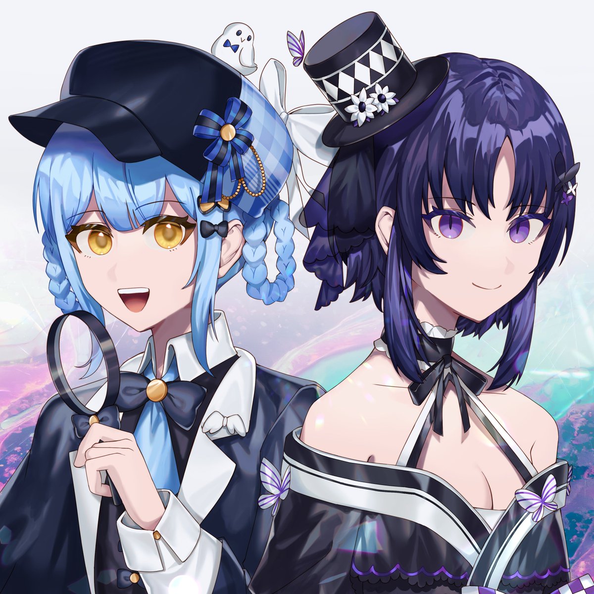 Zoe_work's tweet image. #まのさば
#まのさば二次創作

発売おめでとうございます！🥳🎉試しに気になる子を描きました～！