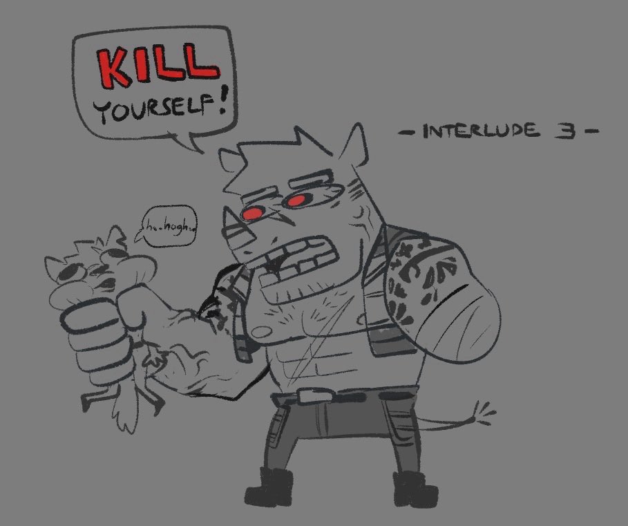 interlude III spoilers