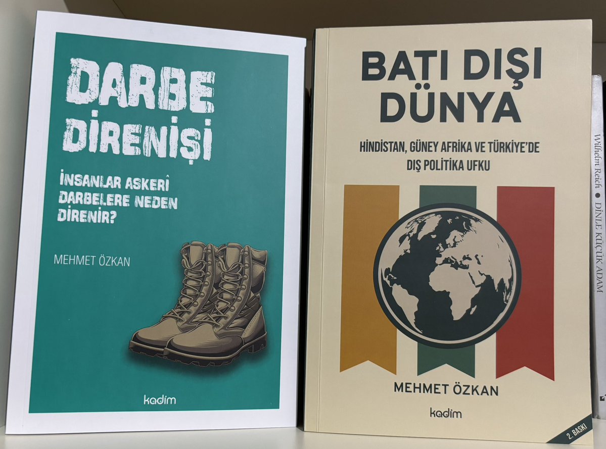 _MehmetOzkan's tweet image. ✔️Yaz tatilinde ne okuyayım diye düşünüyorsan
✔️Klişelerin ötesine geçmek ve jargonlarda boğulmak istemiyorsan
#Türkiye'den #dünyaya yeni bir bakış açısı sunan bu kitaplar tam sana göre.
kitapyurdu.com/yazar/mehmet-o…