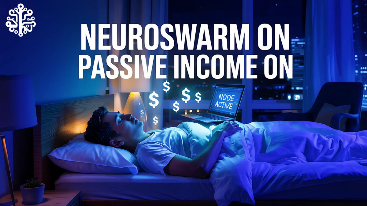 Neurolov (@neurolov) on Twitter photo GM Swarmers.
GPU Connected?
swarm.neurolov.ai
#neuroswarm #neurolov #GPU GM Swarmers.
GPU Connected?
swarm.neurolov.ai
#neuroswarm #neurolov #GPU