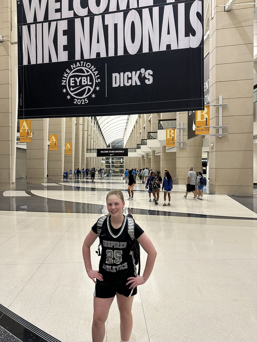 ellaklaphake (@ellaklaphake) on Twitter photo Turns out my 8th grade season isnโt quite over. Thanks <a href="/ia_lifestyle/">Inspired.Athletics</a> and <a href="/jules8465/">Julie Wrobel</a> for the opportunity to play in the Nike Nationals in Chicago this weekend. Turns out my 8th grade season isnโt quite over. Thanks <a href="/ia_lifestyle/">Inspired.Athletics</a> and <a href="/jules8465/">Julie Wrobel</a> for the opportunity to play in the Nike Nationals in Chicago this weekend.