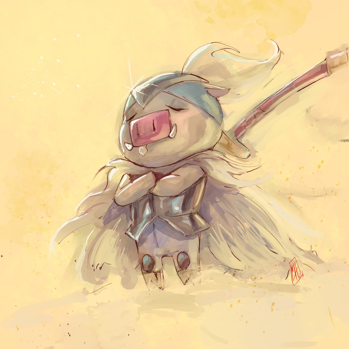 BoutsOfTheBlind's tweet image. I really need to go back and study how I did this. It turned out so nice! I guess I was in one hell of a flow state making it.