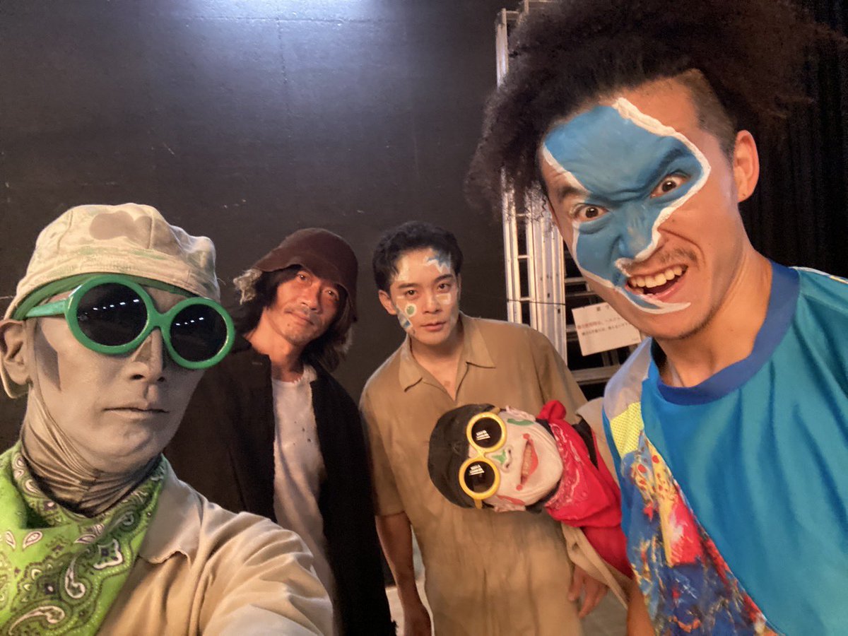 2025年7月17日(木曜日)
J:COMホール八王子

ありがとうございました！
(トシロック、メイクがプロレスラーっぽい)
パペッションノンバーバル90分公演。
マジで一言も喋らないので毎回新鮮っす！

生徒のみんな乗ってくれてエンタメを感じれる空間でいい時間でした！