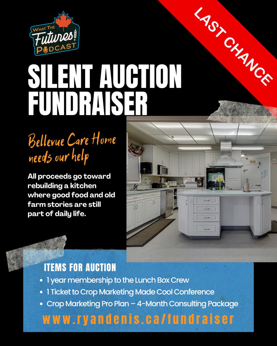 You know that sinking feeling when you realize you missed out on a killer deal in a silent auction?

Yeah… let’s not do that.

🕰 Bidding closes Sunday night—and there are some seriously good deals up for grabs:

✔️ Lunch Box Crew membership
✔️ 2025 Crop Marketing Made Cool