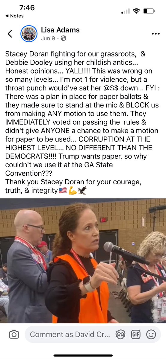 Mr. Whatley, let’s clean up the GAGOP.  We had an election rigged by Brant Frost  and everybody knows it. Now we have the Frost Ponzi but no action by leadership. When will you overturn the rigged election? 441 Republicans demand the election be nullified.